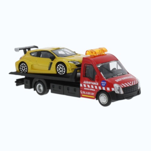 Burago iveco daily transporter - daily,