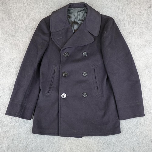 Cappotto vintage militare pea - vintage,