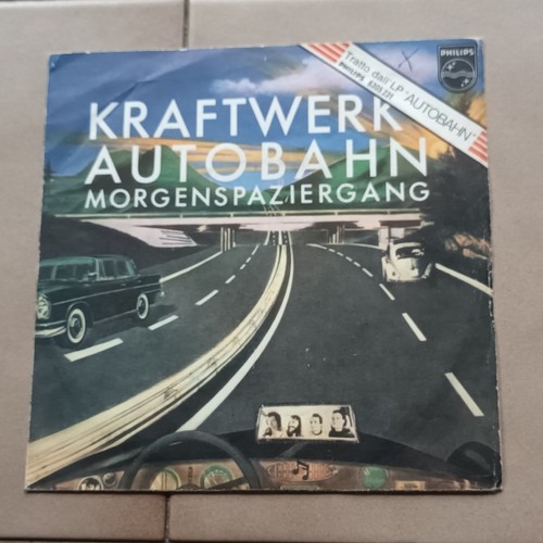 KRAFTWERK-Autobahn/Morgenspazi