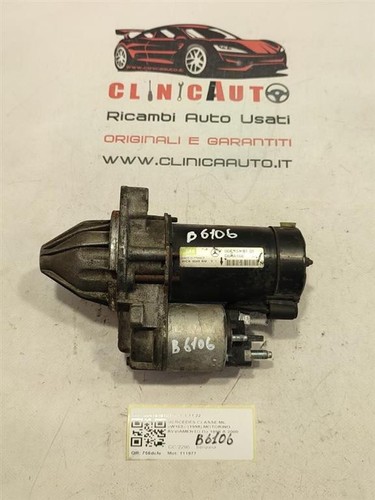 Motorino avviamento per - d',