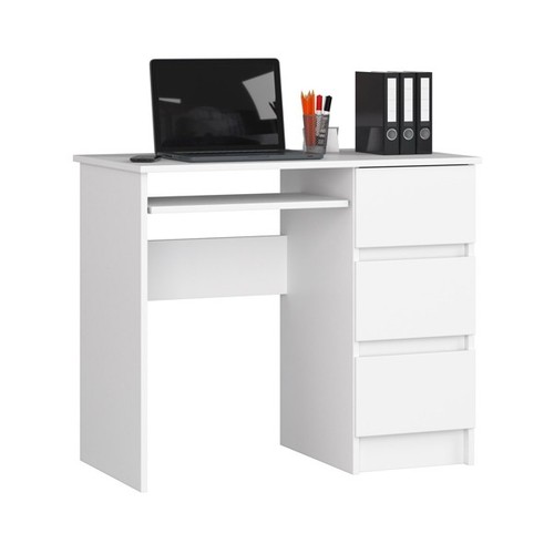 Scrivania 90x50 con - 3, cassetti