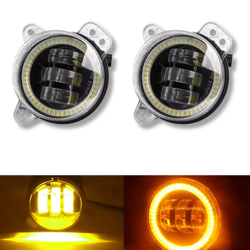 Set fari fendinebbia led - fari,