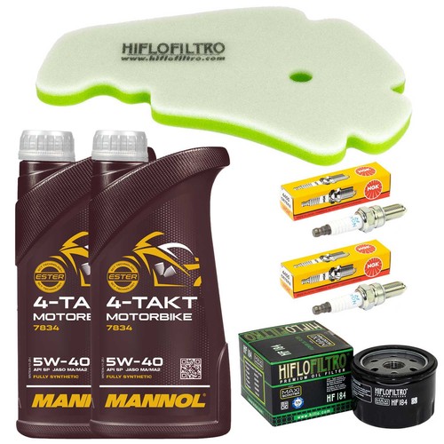 Manutenzione filtro aria - 2l,