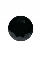 BLACK MOISSANITE stone round 5