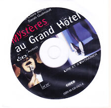 Mystères au Grand Hotel - cd audio 44'24'' - CIDEB - SOLO CD, LIBRO MANCANTE
