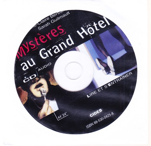 Mystères grand hotel cd - mystères,