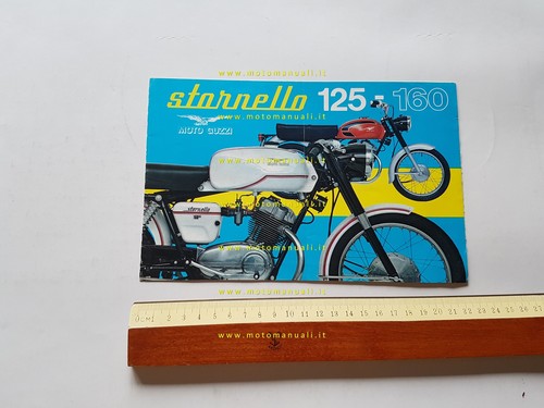 Moto guzzi stornello 160 125 - 160,