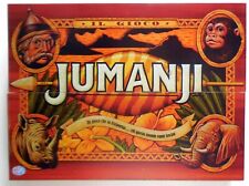 GIOCO DA TAVOLA JUMANJI EDITRICE GIOCHI 2017 SCATOLA IN LEGNO