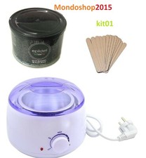 Kit depilazione scalda - cera, +