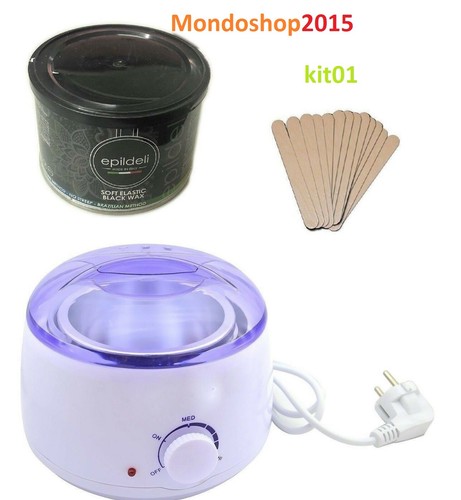 Kit depilazione scalda - kit,