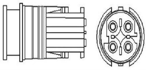 Sonda lambda originale magneti - lambda,