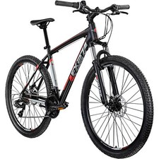 Zündapp FX27 mountain bike 27,5" bicicletta freni a disco nero/rosso 48 cm merce di serie B