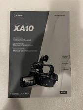 Canon XA-10 2012 Videocamera