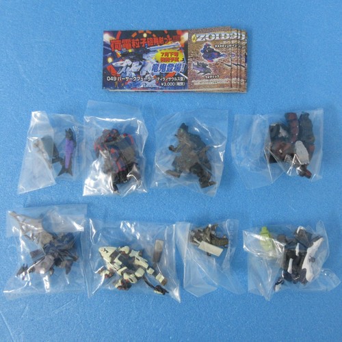 Zoids mini figure - , collezione