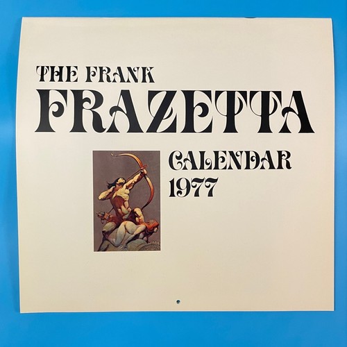 Calendario frank frazetta - il,