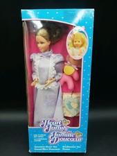 Mattel heart family - mattel,