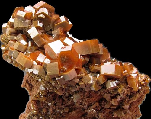 Vanadinite mibladen atlas - vanadinite,,