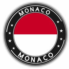 2x Adesivo Vinile Bandiera