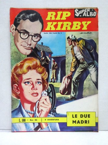 Rip kirby ed spada - -,