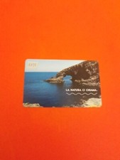 SCHEDA TELEFONICA LA NATURA CI CHIAMA ARCO ELEFANTE NUOVA PE G 1632 134 C&C 3684