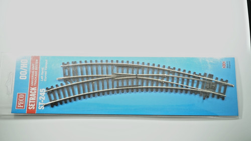 Peco 245 scambio curvo - st-245,
