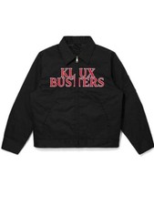 Giacca Klux Busters in cotone nero