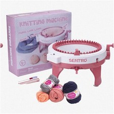 KnitPro CraftMaster: Ultimate macchina per maglieria fai da te - 48 aghi, telai e tavole