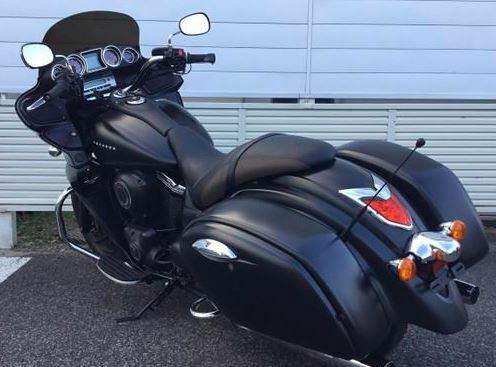 Kawasaki vulcan 1700 voyager - vulcan,