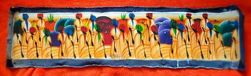 Batik dipinto olio - dipinto,
