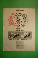 OLIVETTI STUDIO 44 SUMMA 15