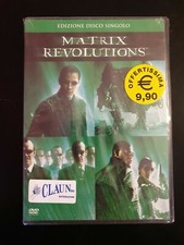 Matrix Revolutions (2003) DVD