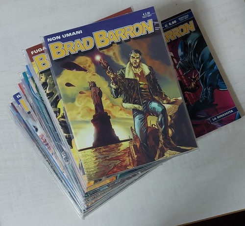 Brad barron completa - brad, +