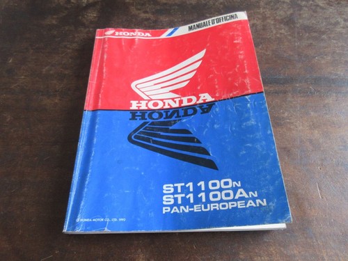 Honda st1100 st1100a - honda,