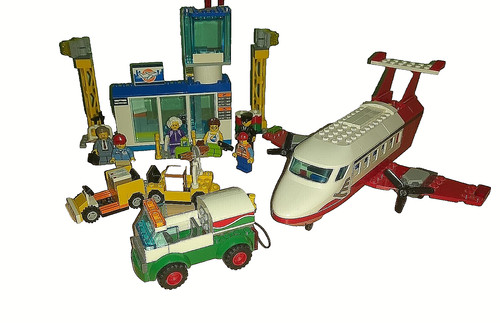 Lego city 60261 aeroporto - city,