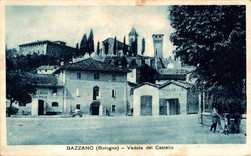 Bologna bazzano veduta del - bazzano,