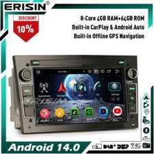 64GB Android 14 Autoradio GPS