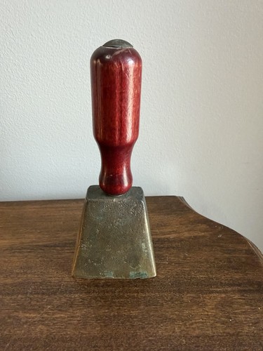 Antica campana ottone mucca - antica,