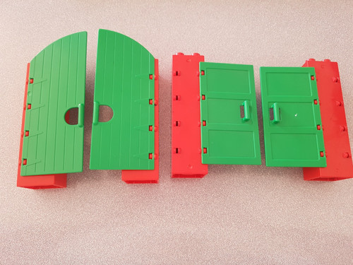 Lego duplo cancello porta - •,