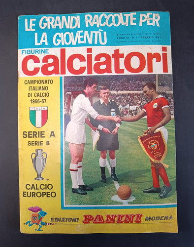 Album figurine calciatori - figurine,