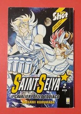 Saint Seiya I Cavalieri dello Zodiaco n.2 "Masami Kurumada" Star Comics 2000