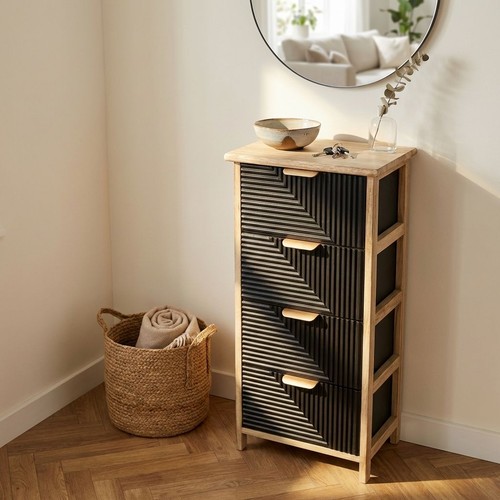 Mobiletto legno con - mobiletto,