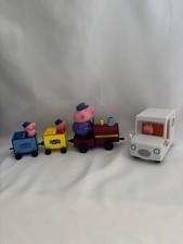 Treno Peppa pig 2 carrozze