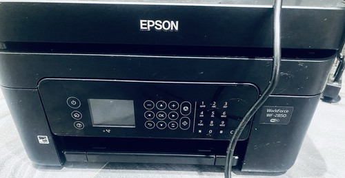 Epson work force 2850 printer - work,