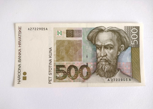 Croatia 500 kuna - croatia, pick