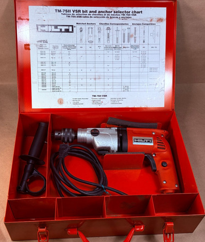 Nice hilti 7sii - -,
