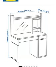 Scrivania ikea - scrivania,