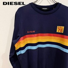 Felpa DIESEL uomo blu navy