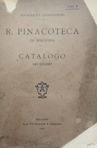 Pinacoteca di bologna - pinacoteca,
