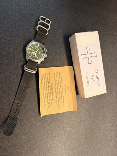 Toujours pret seiko gmt - gmt, mvt