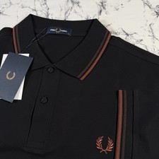Polo uomo FRED PERRY nera